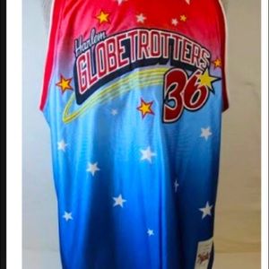 HARLEM GLOBETROTTERS SLEEVELESS JERSEY